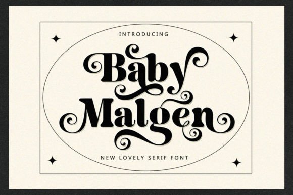 Baby Malgen: The Modern Serif with a Friendly Edge