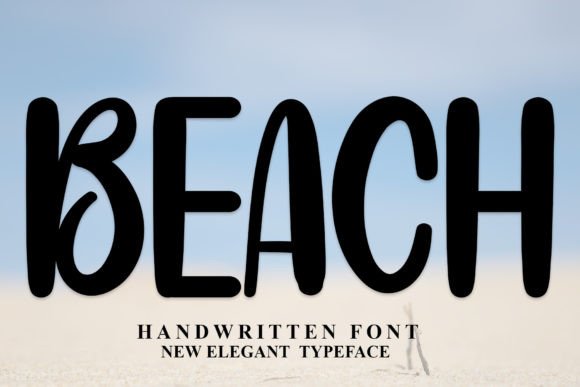 Beach: The Modern Script for Creative Branding