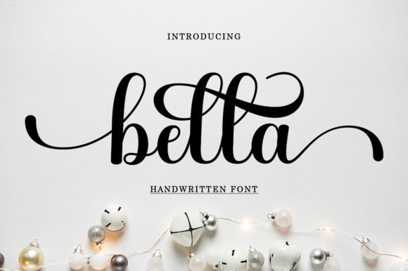 Bella Font: A Handwritten Masterpiece for Elegant Design