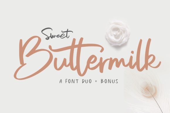 Bring Playful Authenticity to Your Work with Sweet Buttermilk Duo