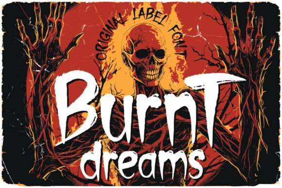 Burnt Dreams: Channeling 80s Horror for Authentic Design
