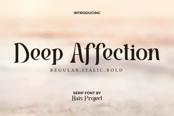 Deep Affection: Crafting Authentic Brand Stories with Serif Style