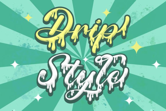 Drip Style: The Handwritten Font with a Sweet, Playful Edge