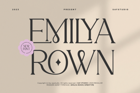 Emilya Rown: Where Art Deco Meets Modern Edge