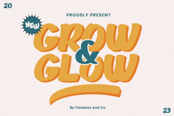 Grow and Glow: Infusing Playful Energy into Your Design Projects