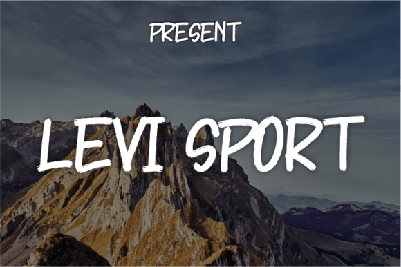 Levi Sport: A Handwritten Font for Authentic Connection
