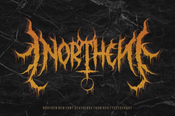 Northen: The Dual-Purpose Font for Edgy Branding