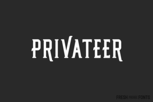 Privateer: A Serif Font with Two Distinct Personalities