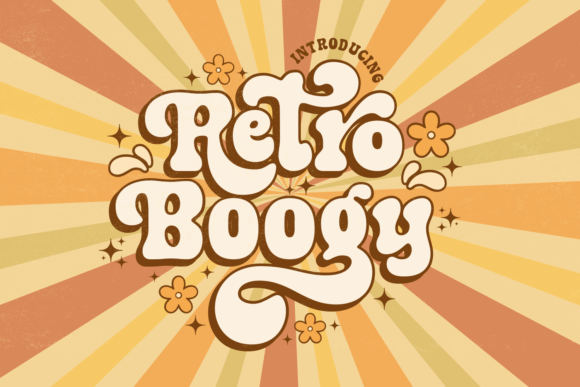 Retro Boogy: Capturing Vintage Groove in Your Designs