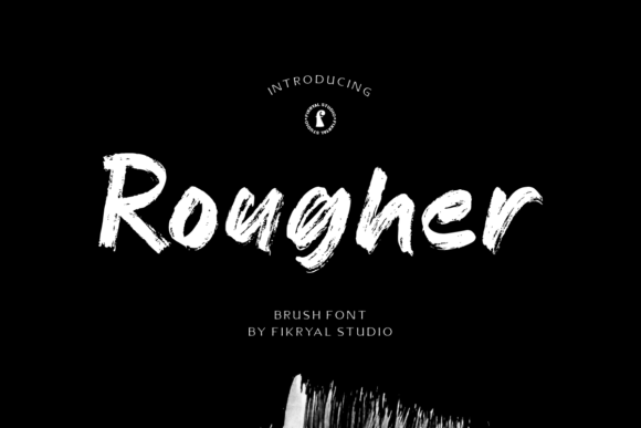 Rougher: The Font with a Raw, Artisan Soul