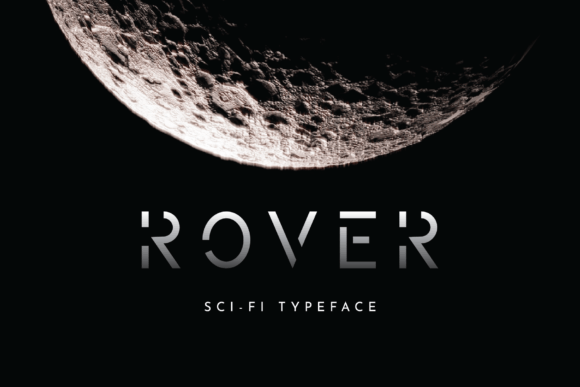 Rover: A Futuristic Font for Bold, Modern Design