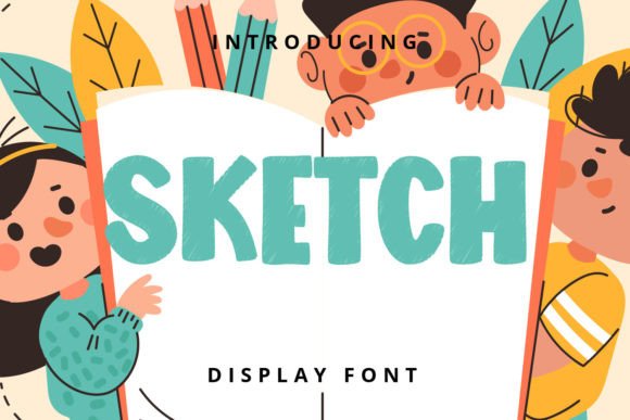 Sketch: A Brush Font with Authentic Halloween Spirit