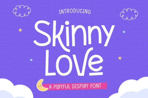 Skinny Love: A Handwritten Font for Authentic Design