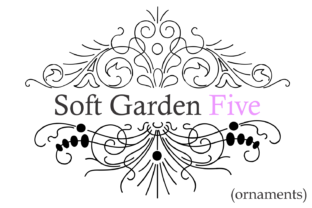 Soft Garden Five: A Fresh Take on Organic Typography