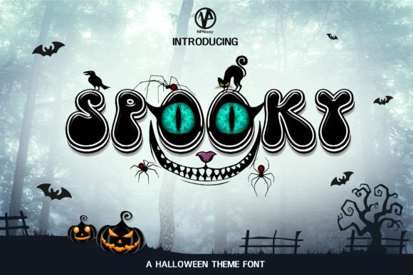 Spooky Font: Beyond Halloween, A Designer's Guide to Creepy-Chic Typography