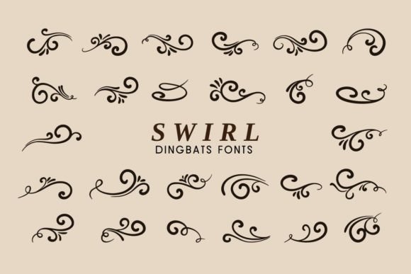 Swirl: Adding Hand-Drawn Charm to Your Creative Projects
