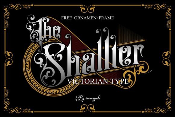 The Shallter: A Victorian Royale Font for Bold Brands