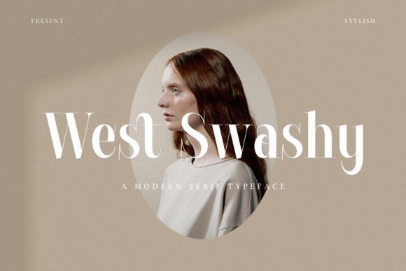 West Swashy: The Serif Font for Modern Sophistication